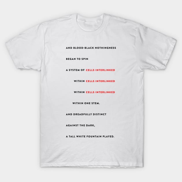 Interlinked (alt) (Blade Runner 2049) T-Shirt by Perfect Organism Podcast & Shoulder of Orion Podcast